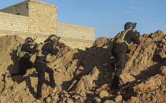 Багдад заявил об авиаударе США по иракским военным